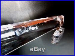 VINTAGE Waterford Crystal C1 (1980-) Candelabra Candlestick Holder 10