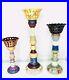 VIntage-Tracy-Porter-Hand-Painted-Candle-Sticks-Set-of-3-17-5-14-5-and-10-01-tt