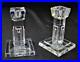 VIntage-WATERFORD-Crystal-Hand-Made-Ireland-METROPO-6h-Set-of-2-Candlesticks-01-lm