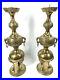VTG-Pair-Candlesticks-Heavy-Ornate-Brass-Large-22-Tall-Alter-Temple-Pricket-WOW-01-dtww