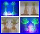 VTG-Pair-SAMUEL-REICH-Art-Deco-Glass-VIKTORIA-Uranium-Pink-Green-Candle-Holders-01-kasu
