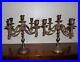 VTG-Pair-of-Victorian-Style-Candelabras-5-Candle-Slots-Swag-Rope-Deep-Patina-01-hgyq