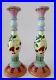 VTG-Signed-Tracy-Porter-Hand-Painted-Cherry-Candle-Sticks-Set-of-2-13-1-4-01-obcq