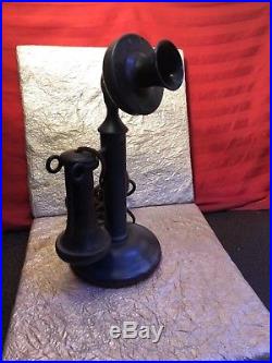 Vintage 1914 American Bell Tel Co Candlestick Telephone