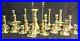 Vintage-26-Piece-Lot-All-Baldwin-Brass-Candlestick-Candle-Holders-Wedding-USA-01-tkgy