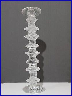 Vintage 8-Ring IITTALA Festivo Candle Holder Designed by Timo Sarpaneva 2ndone