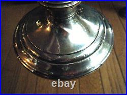 Vintage 808/1 Gorham Sterling Silver 3 Light 3 Ways Pair Candelabra Candlesticks