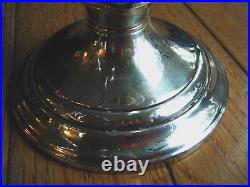 Vintage 808/1 Gorham Sterling Silver 3 Light 3 Ways Pair Candelabra Candlesticks