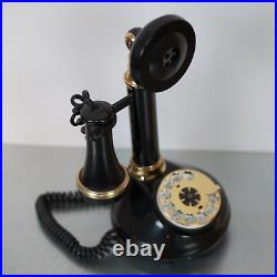 Vintage American Telecommunications Telephone Candlestick Western Electric