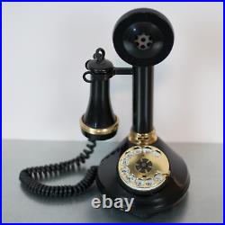 Vintage American Telecommunications Telephone Candlestick Western Electric