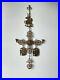 Vintage-Antique-Bronze-Byzantine-Cross-Candle-Pendant-With-Double-Headed-Eagles-01-nb