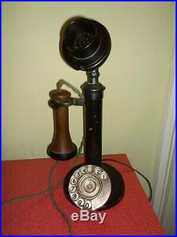 Vintage Antique Original Candlestick Telephone 1920s collectors item