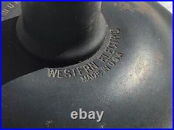 Vintage Antique Western Electric Candlestick Phone Telephone 323bw