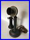 Vintage-Antique-Western-Electric-Candlestick-Telephone-Very-Nice-1913-01-yx