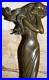 Vintage-Art-Deco-Cold-Cast-Bronze-Lady-Candlestick-Marble-Plinth-By-David-Fisher-01-ubnf