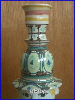 Vintage Bjorn Wiinblad Studio Pottery Figure Candlestick 1965 vase rosenthal