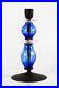 Vintage-Boda-Erik-Hoglund-2-tier-blue-and-clear-glass-candle-stick-01-gk