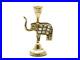 Vintage-Brass-Candlestick-Elephant-India-Candle-Holder-Shell-Decor-Accessories-01-nr