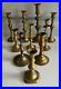 Vintage-Brass-Candlestick-Holders-Lot-Of-10-01-nshr