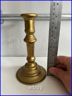 Vintage Brass Candlestick Holders Lot Of 10