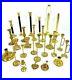 Vintage-Brass-Candlesticks-Lot-28-Piece-Candle-Holders-Wedding-Collection-Party-01-uquz
