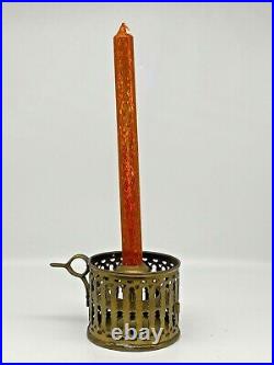 Vintage Brass Metal Candle Holder/ Candlestick