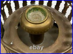 Vintage Brass Metal Candle Holder/ Candlestick