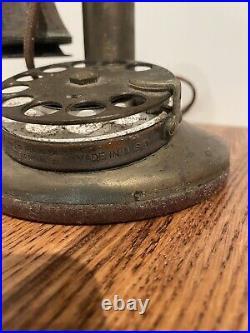 Vintage Brass Western Electric Candlestick Rotary Dial Telephone 1913-19