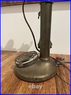 Vintage Brass Western Electric Candlestick Rotary Dial Telephone 1913-19