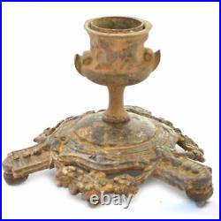 Vintage Bronze Candle Holder Home Decoration Wedding Party For Table Candlestick
