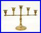 Vintage-Candlestick-Decorative-Brass-5-Five-Candle-Holder-Handmade-Decor-Gold-01-ilcf