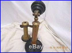 Vintage Candlestick Phone-unknown Exact Date-not Working-used-distressed-as Is