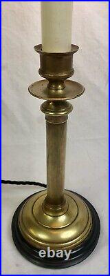 Vintage Candlestick Table Lamp, Desk Lamp, Light, 1920's