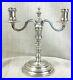 Vintage-Christofle-Silver-Plated-Candlestick-Twin-Candelabra-Candle-Holder-01-ll