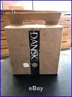 Vintage Dansk Iron Saucer Spray Candlestick #1421, Original Box, Jens Quistgaard