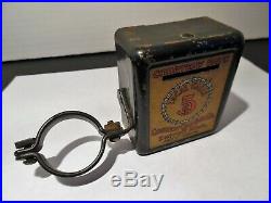 Vintage Early 1900's Candlestick Phone Courtesy Box Courtesy Coin Box Co