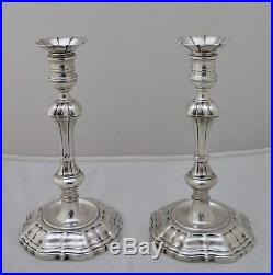 Vintage Early 20th Century Tiffany & Co, Makers Sterling Silver Candlesticks
