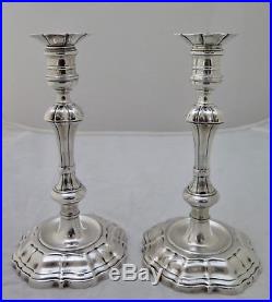 Vintage Early 20th Century Tiffany & Co, Makers Sterling Silver Candlesticks