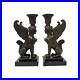 Vintage-Egyptian-revival-bronze-sphinx-candlesticks-by-Milo-01-qfnj