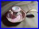 Vintage-Enamel-18th-Or-19th-Century-Pink-Candle-Stick-Holder-01-vkn