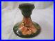 Vintage-England-Moorcroft-Art-Pottery-Candlestick-Hibiscus-on-green-01-zvd