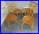Vintage-Ercol-Candlestick-Chairs-x4-Blonde-Windsor-No-376-VGC-1960-s-01-eprg