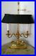 Vintage-French-Empire-Candlestick-Bouillotte-Brass-Four-Bulb-Lamp-Black-Shade-01-kwwb