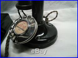 Vintage GPO Candlestick 150 with bell box. Excellent condition