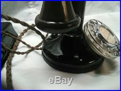 Vintage GPO Candlestick 150 with bell box. Excellent condition