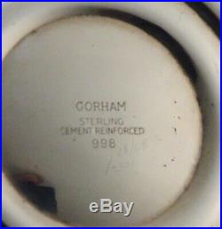Vintage Gorham Sterling Silver Buttercup Candlesticks 56579