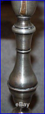 Vintage Gorham Weighted Sterling Silver Candle Sticks 987 Buttercup Pattern