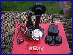 Vintage Gpo Stick Phone / Candlestick Telephone Fantastic C Photos