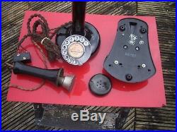 Vintage Gpo Stick Phone / Candlestick Telephone Fantastic C Photos