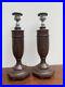 Vintage-Hand-Made-Turned-Wood-Large-Candlesticks-with-Metal-Tops-01-sqb
